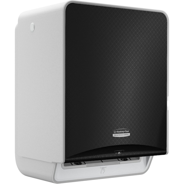 Kimberly-Clark Professional Paper Towel Dispenser, Hardwound, 8 in Paper Towel Width, 1 3/4 in Core Dia, Plastic, Black 58720 - main