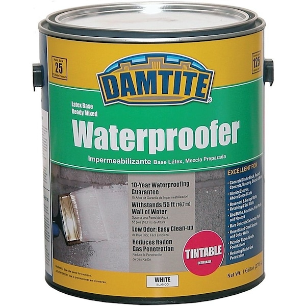 Damtite Paint Gal White Waterproofing 03550 - main