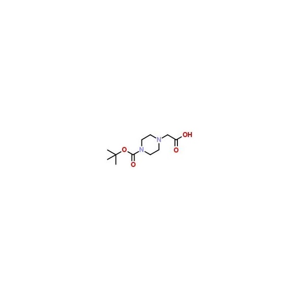 Ak Scientific 4-Boc-piperazineacetic Acid (5g), CAS 156478-71-6 C032-5g - main