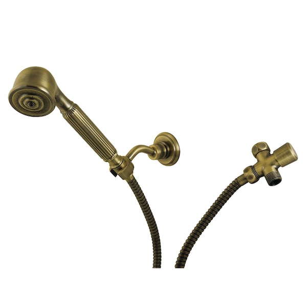 Kingston Brass Hand Shower Kit, Antique Brass KX1033BD - main