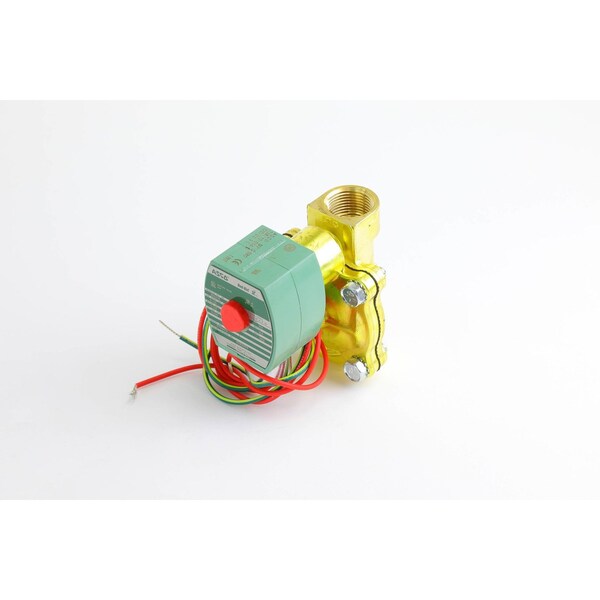 Asco 3/4 in. , N/C, 5/125#AIR, 5/125Wtr 8210G3-120VDC - main