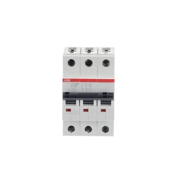 Abb Miniature Circuit Breaker - ST200M - 3P - 10 A - D ST203M-D10 - main
