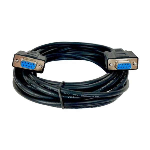 Tree Remo to Remo RS-232 Cable 16ft RS232 Serial Cable Female to Female 9 Pin DB9 Cord Remo to Remo Cable - main