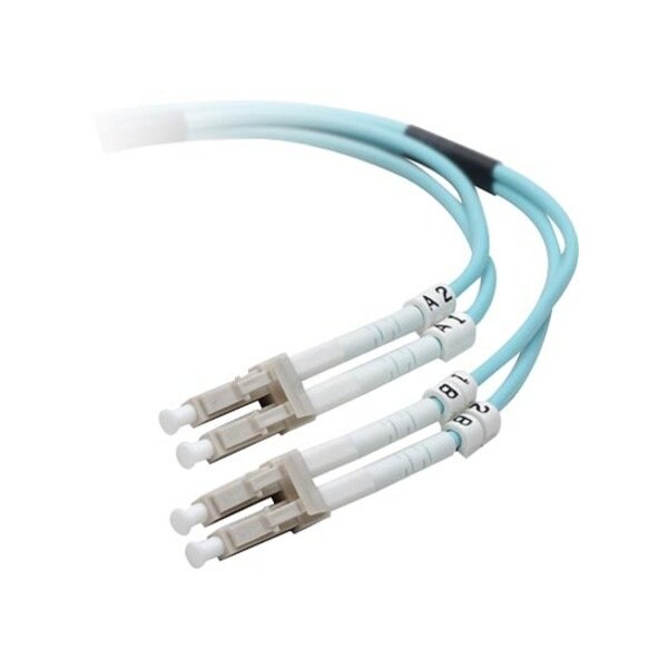 Belkin Cable, Fiber, Lc/Lc, 4M, Lo Multimode F2F402LL-04M-G - main