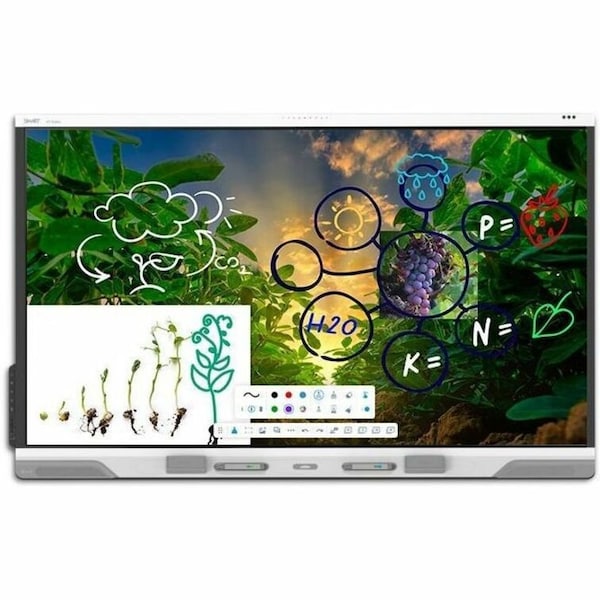 Smart Technologies SMART BOARD RX075 SERIES INTERACTIVE DISPLAY WITH IQ. INCLUDES 3 YEAR SUBSCRIPTION TO SMART RX275 - main