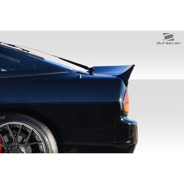 Duraflex 1989-1994 Nissan 240SX HB RBS Rear Wing Spoiler, Signature Black - 1 Piece 113456 - main
