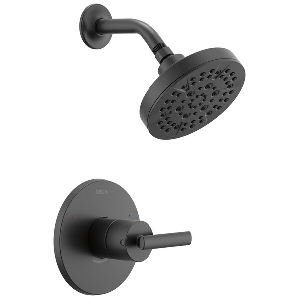 Delta Altado Monitor 14 Series Shower Trim In Matte Black T14242-BL - main