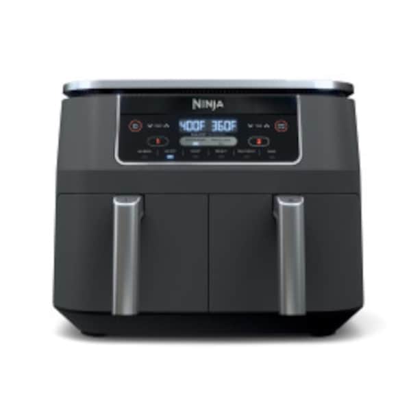 Ninja Ninja Foodi Dual Basket Black 8 qt Programmable Digital Air Fryer DZ201 - main