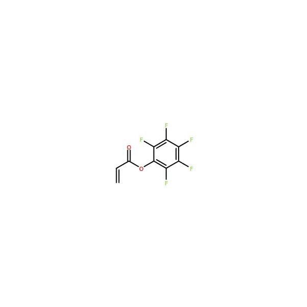 Ak Scientific Pentafluorophenyl acrylate, containing 100ppm MEHQ inhibitor (1g), CAS 71195-85-2 8763AL-1g - main