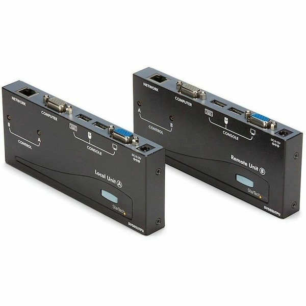 Startech.Com USB VGA KVM Console Extender over CAT5 UTP (500 ft) SV565UTPU - main