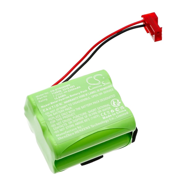 Ilc Bio-Med Oxitest 2000 Replacement 7.2V 2.2AH Battery OXITEST 2000 BATTERY - main