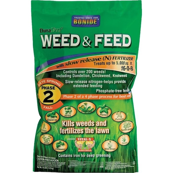 Bonide Products 60422 FERTILIZER WEED FEED 5M 60420 - main