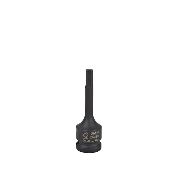 Sunex 1/2 in Drive 6Mm Hex Impact Socket 26491 - main