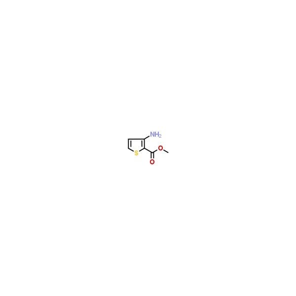 Ak Scientific Methyl 3-aminothiophene-2-carboxylate (500g), CAS 22288-78-4 A176-500g - main