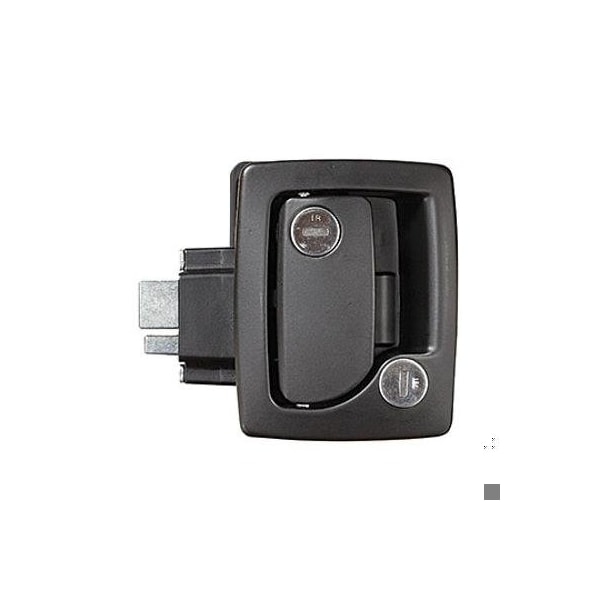 Rv Designer TRAVEL TRAILER LOCK-BLACK (TRIMARK 60-251 BLK) T500 - main