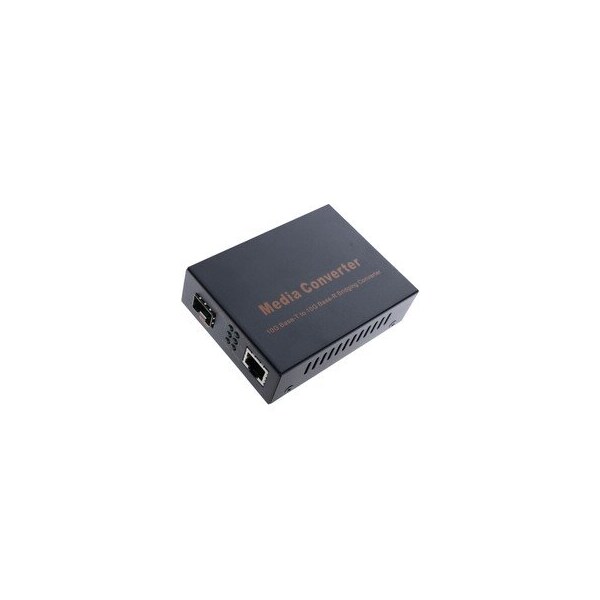 Cable Wholesale 10 Gigabit Fiber Media Converter, SFP, Slot 71F1-41110 - main