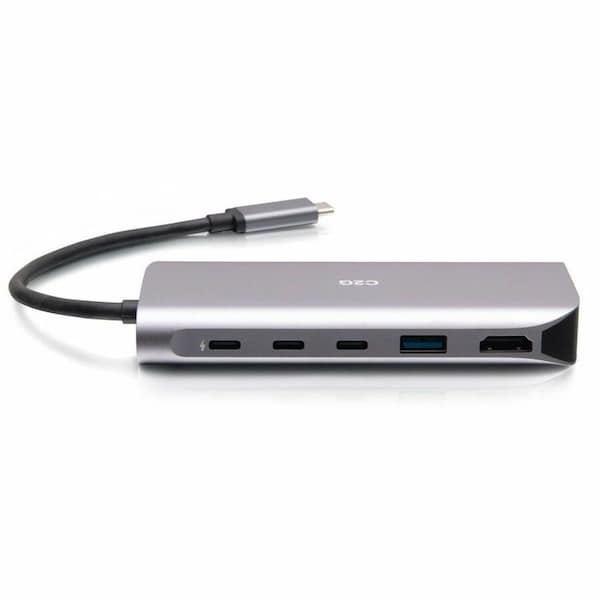 C2G USB 4.0 SINGLE MONITOR 8K60HZ DOCK 85W C2G54551 - main