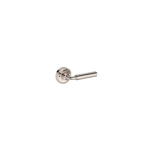 Baldwin Residential Door Levers Privacy Right Hand Lifetime Bright Nickel PVLACRRR055 - main
