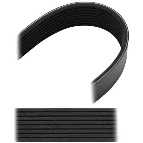 Ilc Replacement For Bedford Ln8000 Year 1995 Serpentine Belt WZ-EARB-X - main