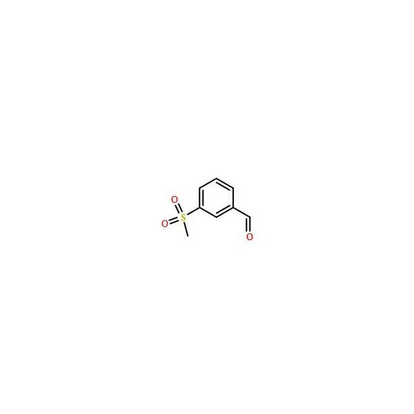 Ak Scientific 3-(Methylsulfonyl)benzaldehyde (5g), CAS 43114-43-8 V5931-5g - main