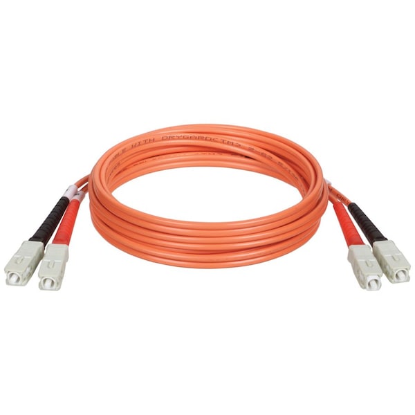 Tripp Lite Fiber Optic Cable, MMF, 62.5, SC/SC, 4m N306-04M - main