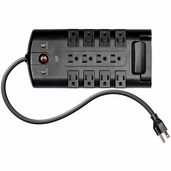 Monoprice ROTATING POWER BLOCK 10FT - 12 OUTLET 15874 - main