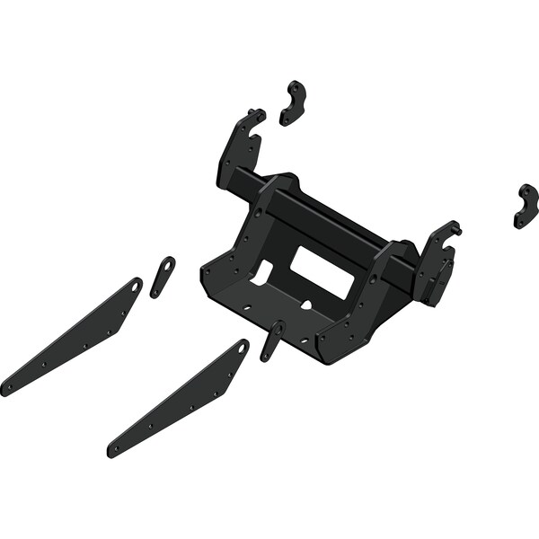 Kfi 106630 inTall inGlacier inAdapter infor inPro2.0 inPush inTubes in- in+17 in Blade Clearance 106630 - main