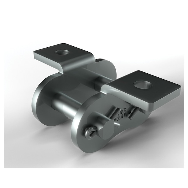 Hkk Chain K-1 Attachment Cottered Connecting Link, 80 chain, 1 in Pitch, 0.312 in Dia Pin RC080CCLK1 - main