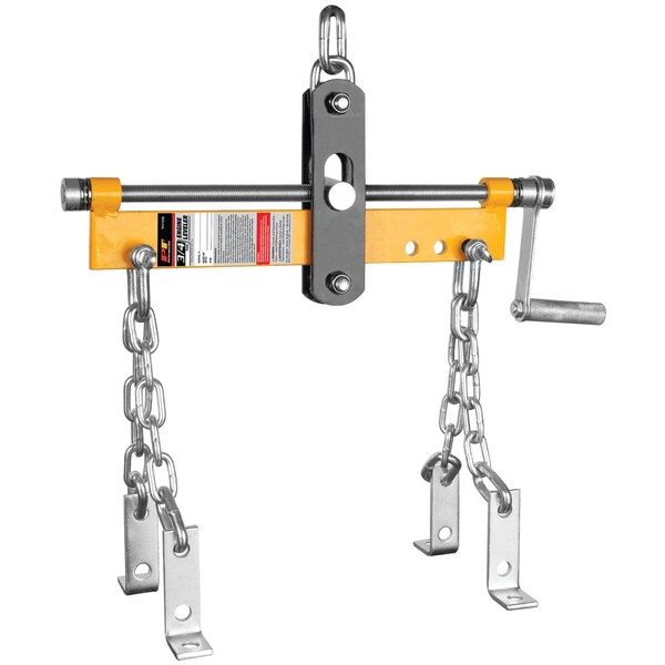Performance Tool 3/4 Ton Engine Leveler, Steel Construction, Crank Handle, Adjustable W41036 - main