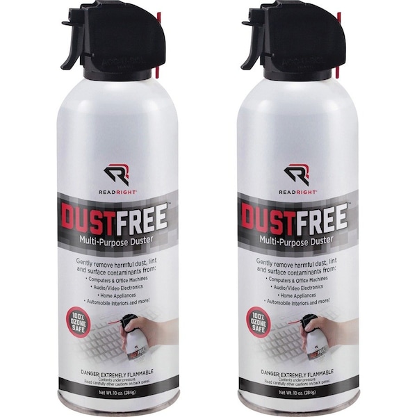 Read Right Duster, Dust-Free, 5" Extension Wand, 10 oz., 2/PK RR3722 - main