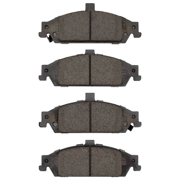 Dynamic Friction Co DFC 5000 Advanced Brake Pads - Ceramic 1551-0727-00 - main