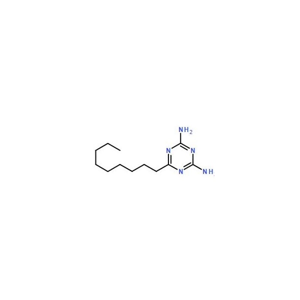 Ak Scientific 6-Nonyl-1, 3, 5-triazine-2, 4-diamine (1g), CAS 5921-65-3 8805AB-1g - main