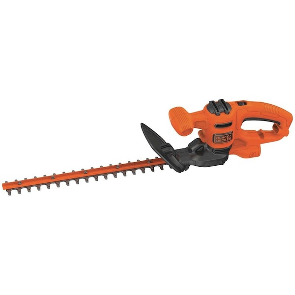 Black & Decker Corded Corded Hedge Trimmer, Double-Sided 17 in L Blade BEHT150 - main