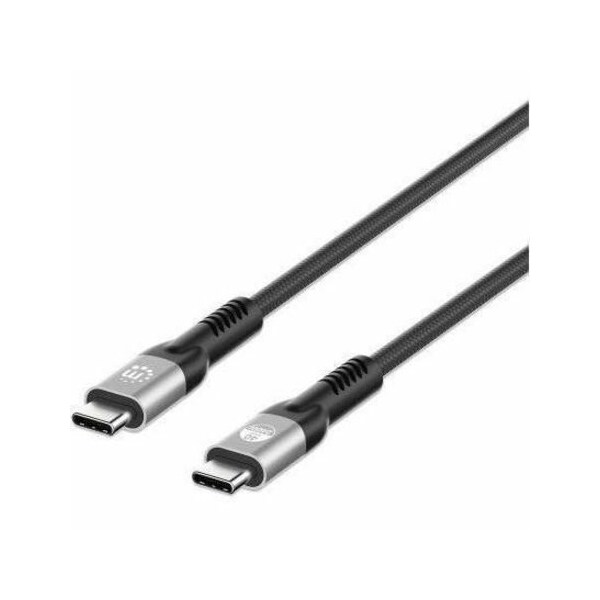 Manhattan USB4 / Thunderbolt 4 Type-C 40 Gbps 8K Video and 240 W EPR Charging Cable / PD 3.1 356374 - main