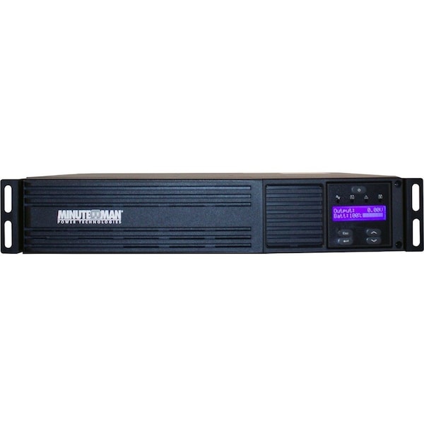 Minuteman UPS AVR 3KVA/2700W 2U RACK/WALL/TWR EXT RUNTIME LCD EXR3000RT2U - main