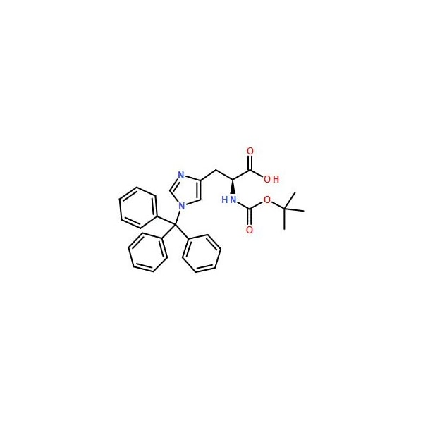 Ak Scientific Boc-L-His(Trt)-OH (25g), CAS 32926-43-5 X3372-25g - main