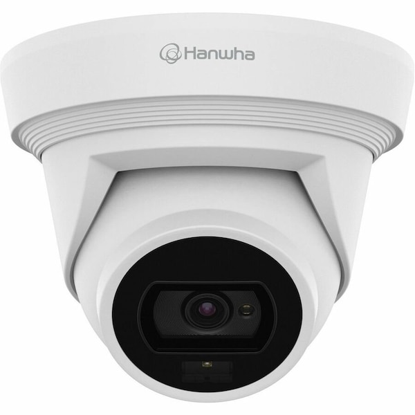 Hanwha Vision WISENET Q NETWORK OUTDOOR FLAT-EYE CAMERA, 4K at 30FPS, 3MM FIXED FOCAL LENS (H: QNE-C9013RL - main