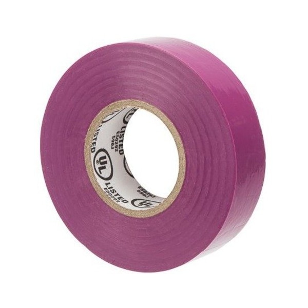 Warriorwrap Select Electrical Tape, 7 mil, Purple WW-722-VT - main