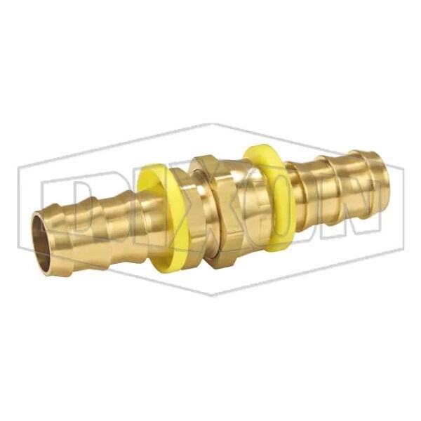 Dixon 575 Hose to Pipe Fitting Set, 3/4 in x 3/4-11-1/2 Nominal, Push-On Hose x Male Swivel Garden Hose Th 5751212K - main