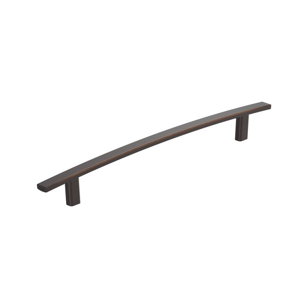 Amerock Cyprus 10-1/16 inch 256mm Center-to-Center Oil-Rubbed Bronze Cabinet Pull BP26210ORB - main