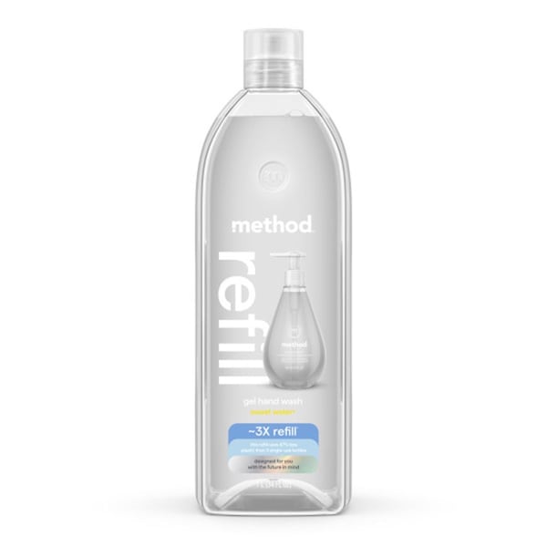 Method Sweet Water Scent Gel Hand Wash 34 oz 11015 - main