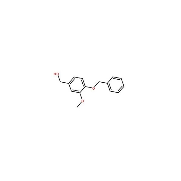 Ak Scientific 4-Benzyloxy-3-methoxybenzyl alcohol (1g), CAS 33693-48-0 X5255-1g - main