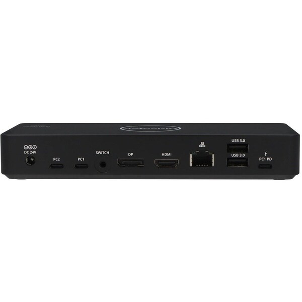 Visiontek VT2900 USB-C Dual System KVM Docking Station with 100W Power Delivery 901532 - main