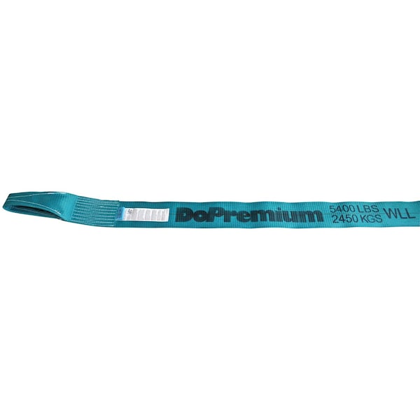 Doleco RORO Strap DoPremium 4" x 30' with Sewn Loop, 5,400 lbs WLL 23114499 - main