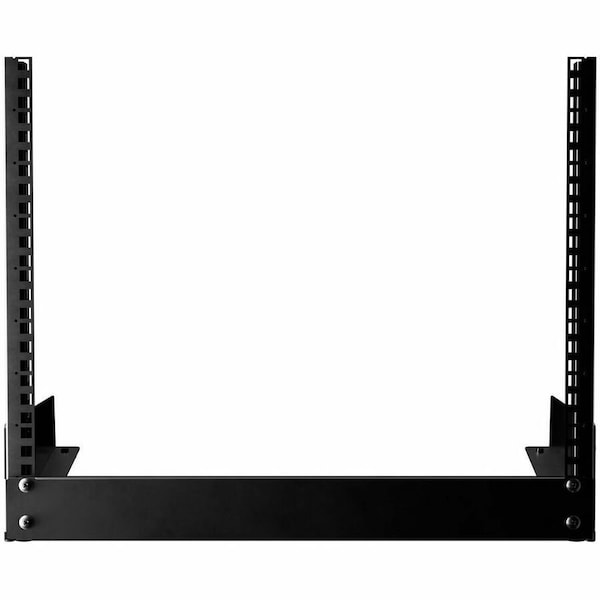 Iogear 8U 19" Open Frame Desktop Rack GRDH8U - main