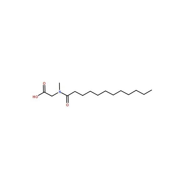 Ak Scientific N-Lauroylsarcosine (5g), CAS 97-78-9 8590AL-5g - main