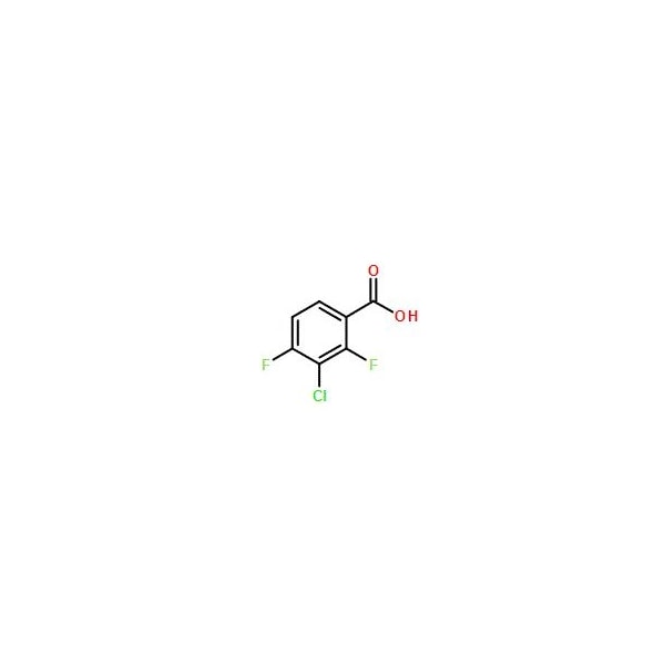 Ak Scientific 3-Chloro-2, 4-difluorobenzoic acid (5g), CAS 154257-75-7 V1278-5g - main