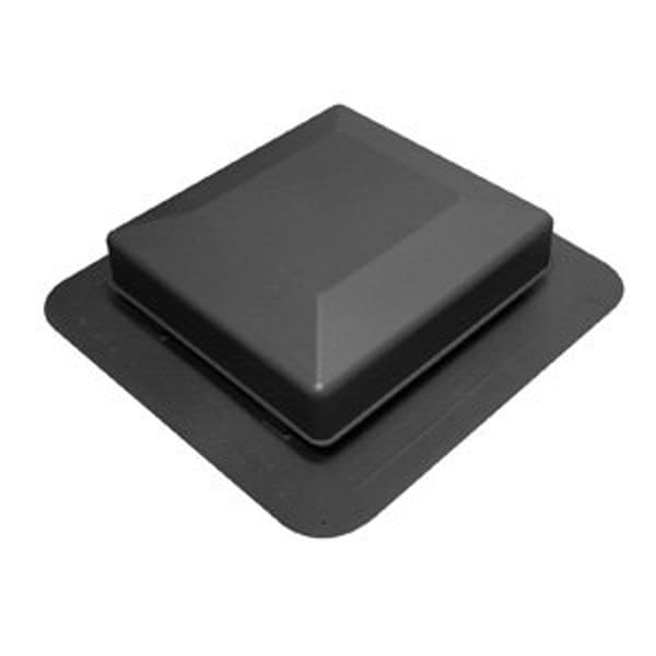 Duraflo Roof Vent, 16.92 in OAW, 50 sq-in Net Free Ventilating Area, Polypropylene, Gray 6050G - main