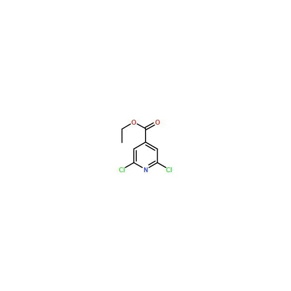 Ak Scientific Ethyl 2, 6-dichloroisonicotinate (5g), CAS 1604-14-4 Z0236-5g - main