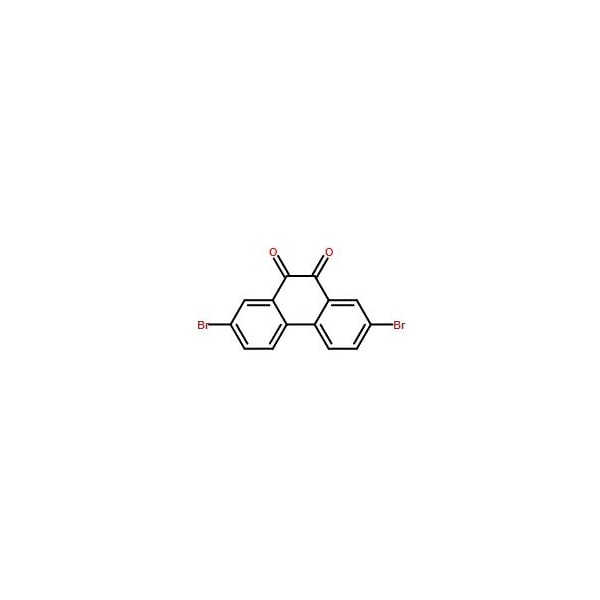 Ak Scientific 2, 7-Dibromo-9, 10-phenanthrenedione (5g), CAS 84405-44-7 X4450-5g - main